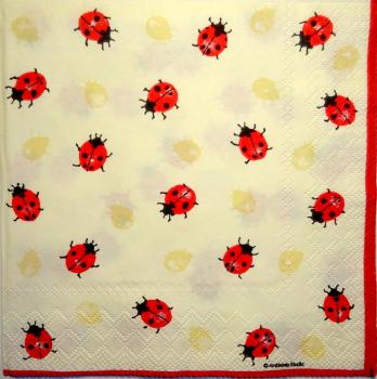 050 Marienkäfer - 3-ply - Ambiente